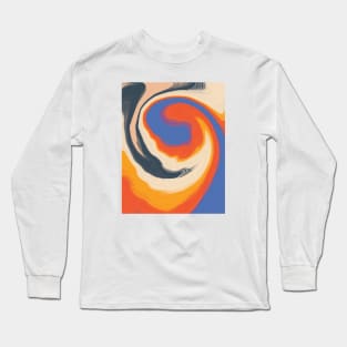 Abstract Long Sleeve T-Shirt